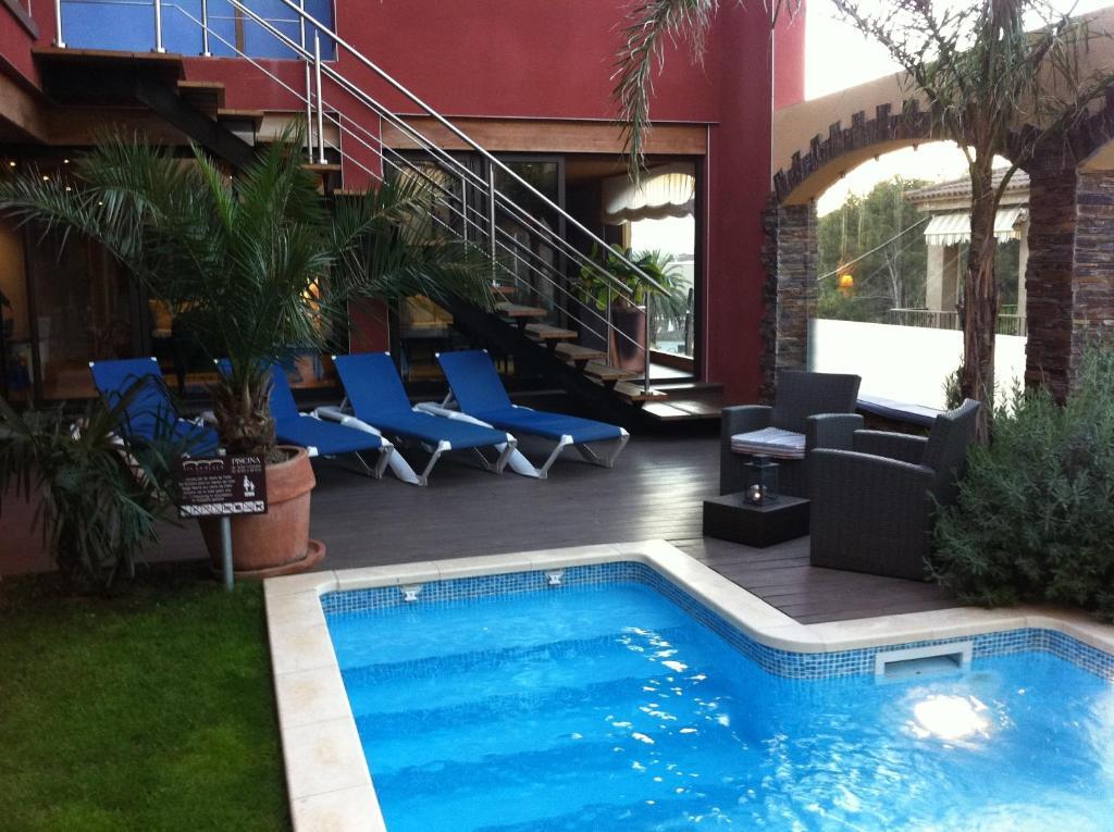 غارغيييّا Hotel La Placa المظهر الخارجي الصورة