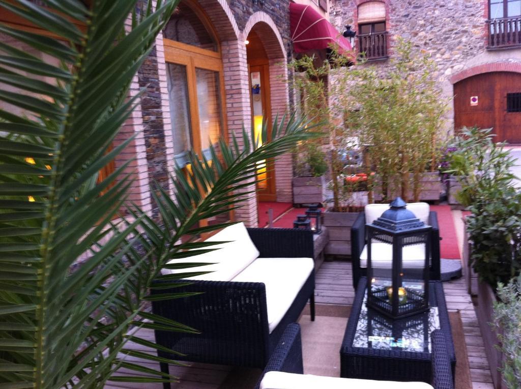 غارغيييّا Hotel La Placa المظهر الخارجي الصورة