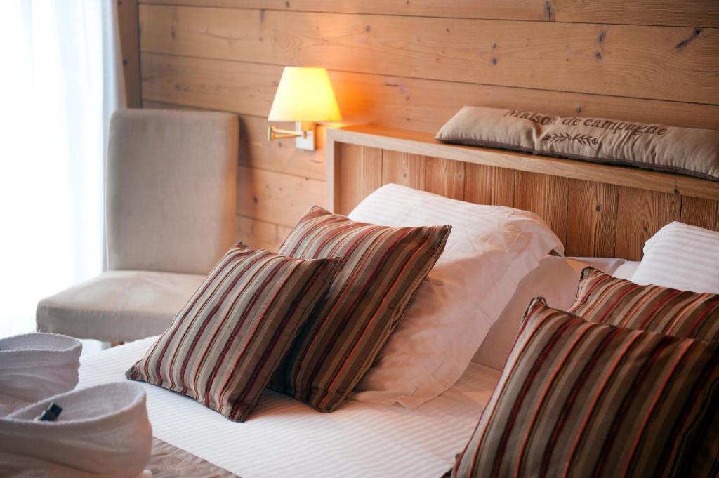 غارغيييّا Hotel La Placa الغرفة الصورة
