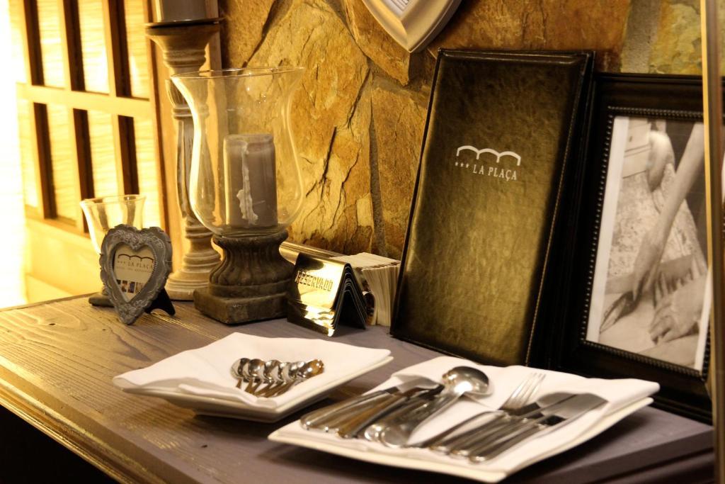 غارغيييّا Hotel La Placa المظهر الخارجي الصورة