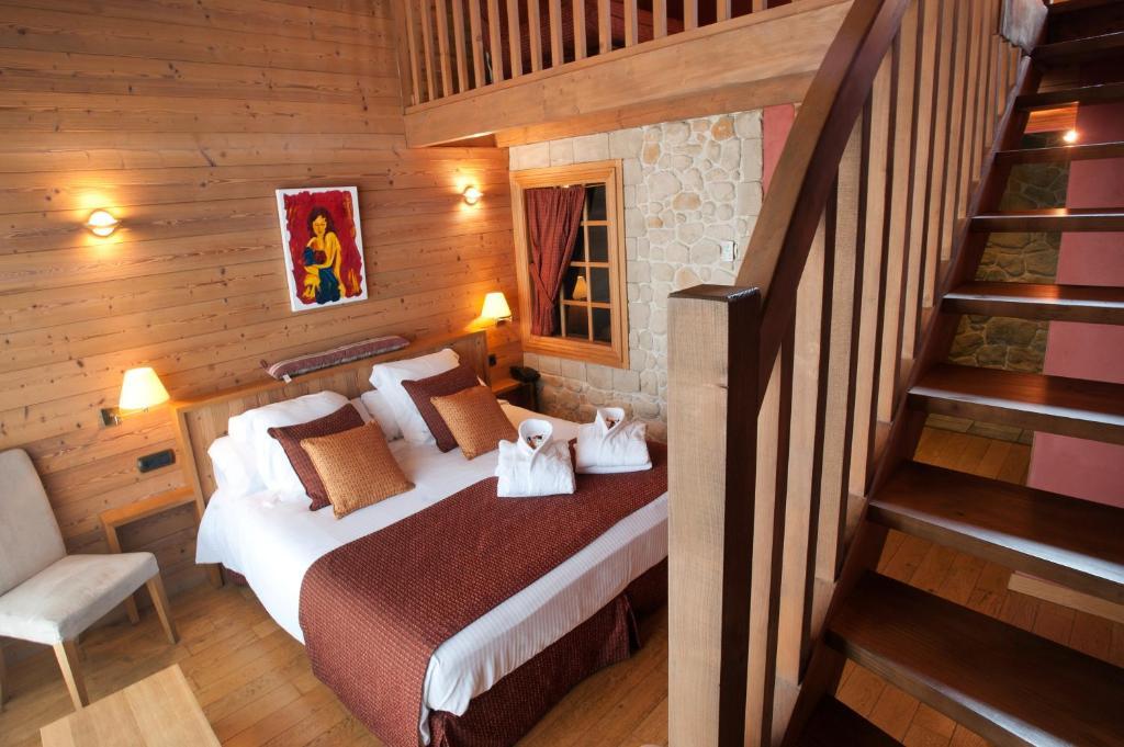 غارغيييّا Hotel La Placa الغرفة الصورة